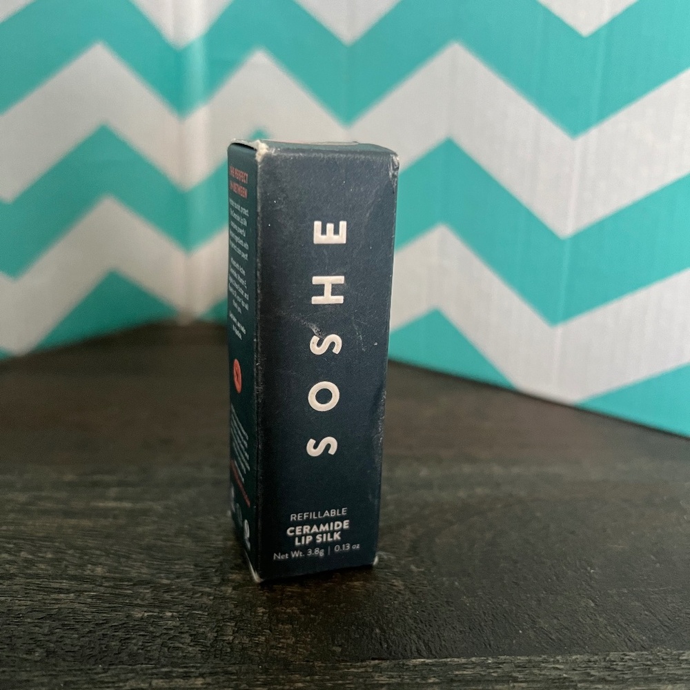 Soshe NEW Ceramide Lip Silk - Peach Pink - With Love